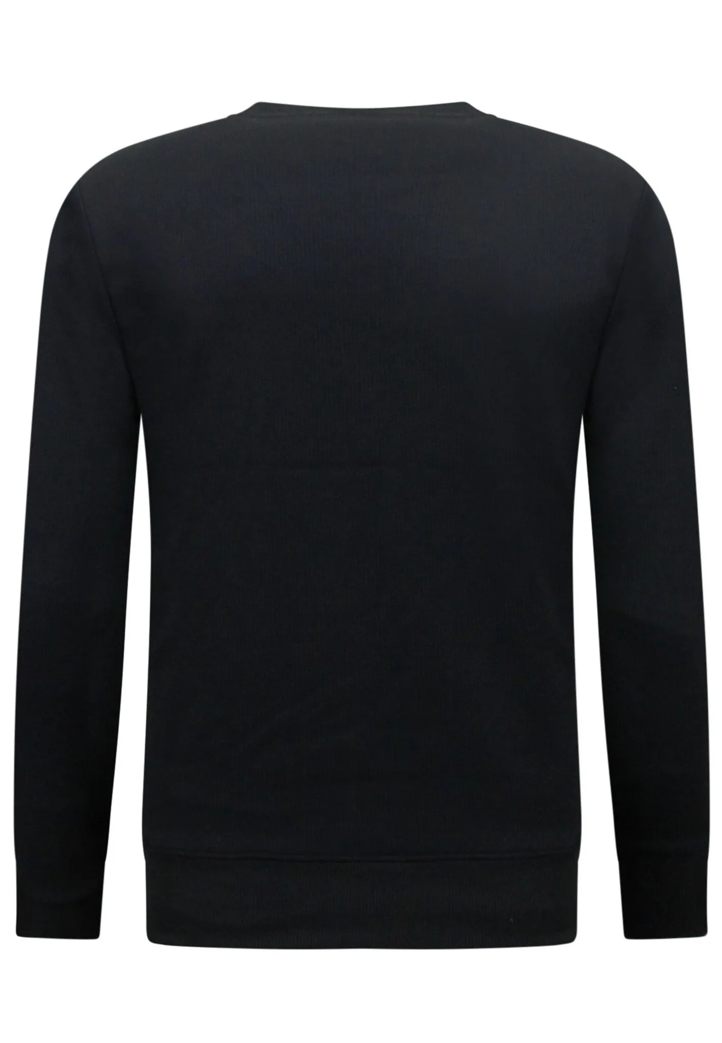 Top Star Men's sweater ICON - Men's Sweater - Black