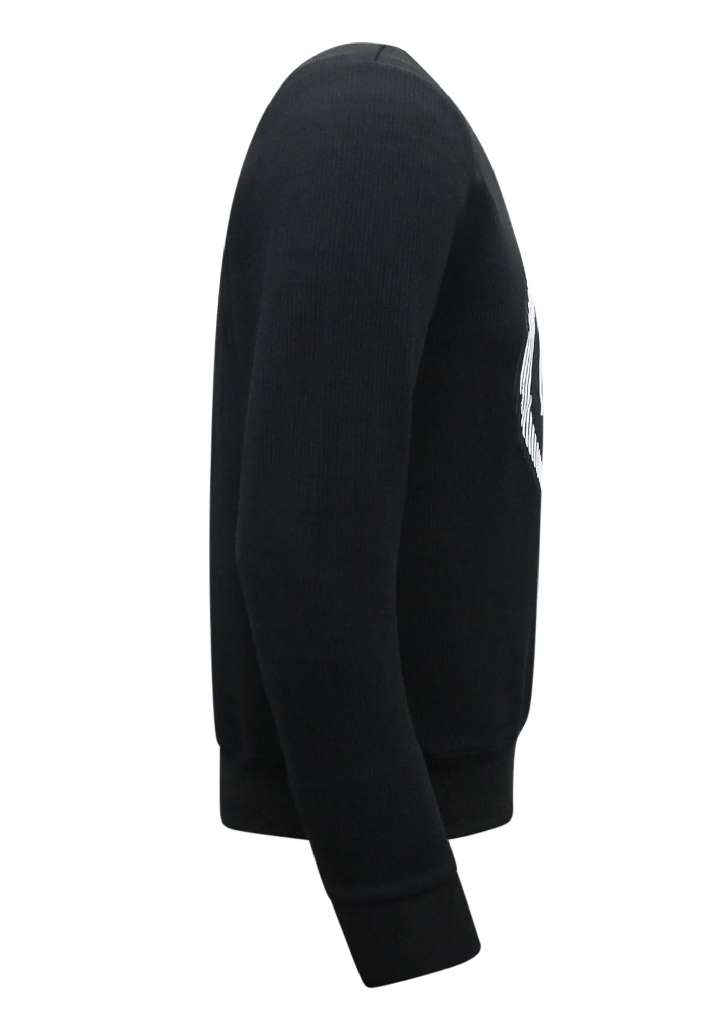 Top Star Men's sweater ICON - Men's Sweater - Black