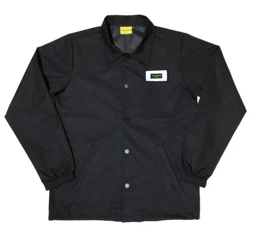 Twentyfourseven Coach Windbreaker Black