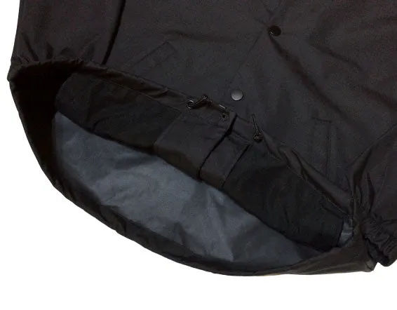 Twentyfourseven Coach Windbreaker Black