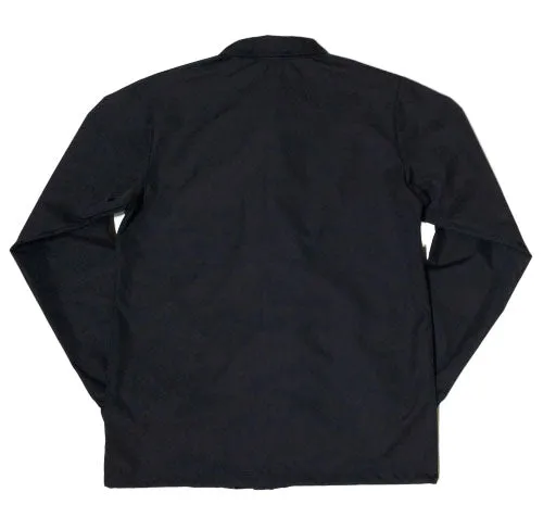 Twentyfourseven Coach Windbreaker Black