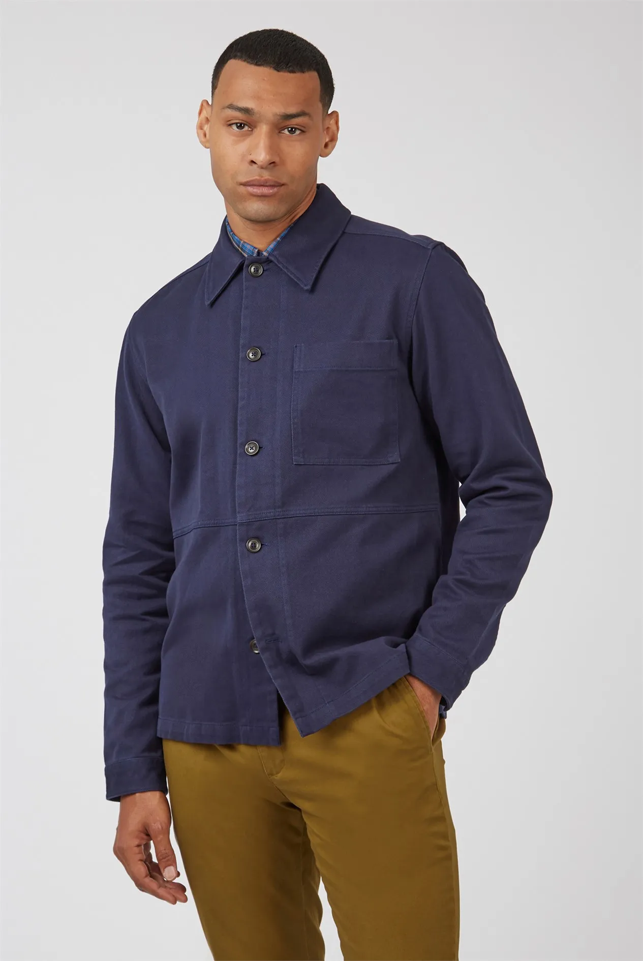 Twill Workwear Jacket