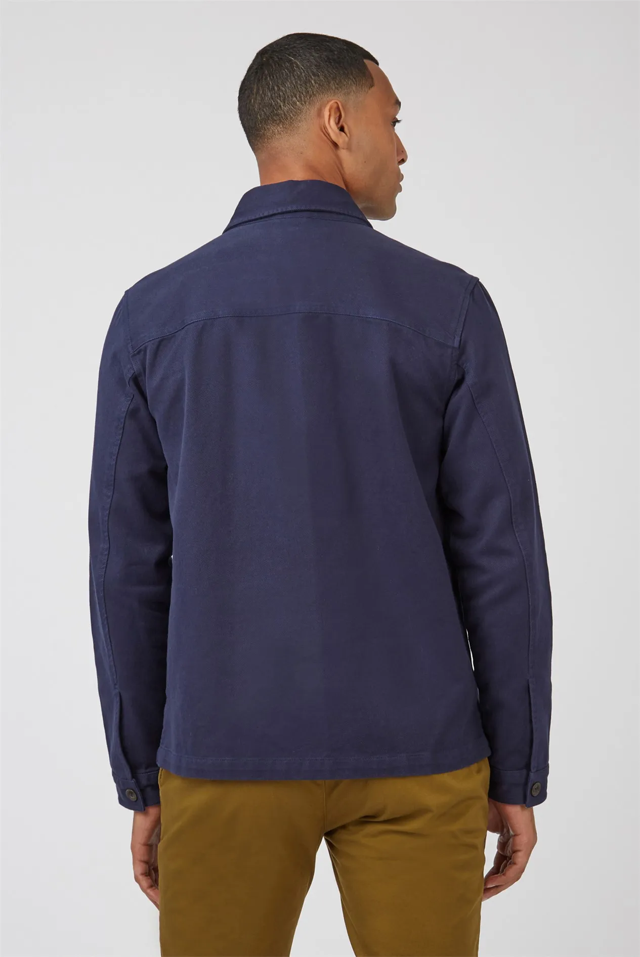 Twill Workwear Jacket