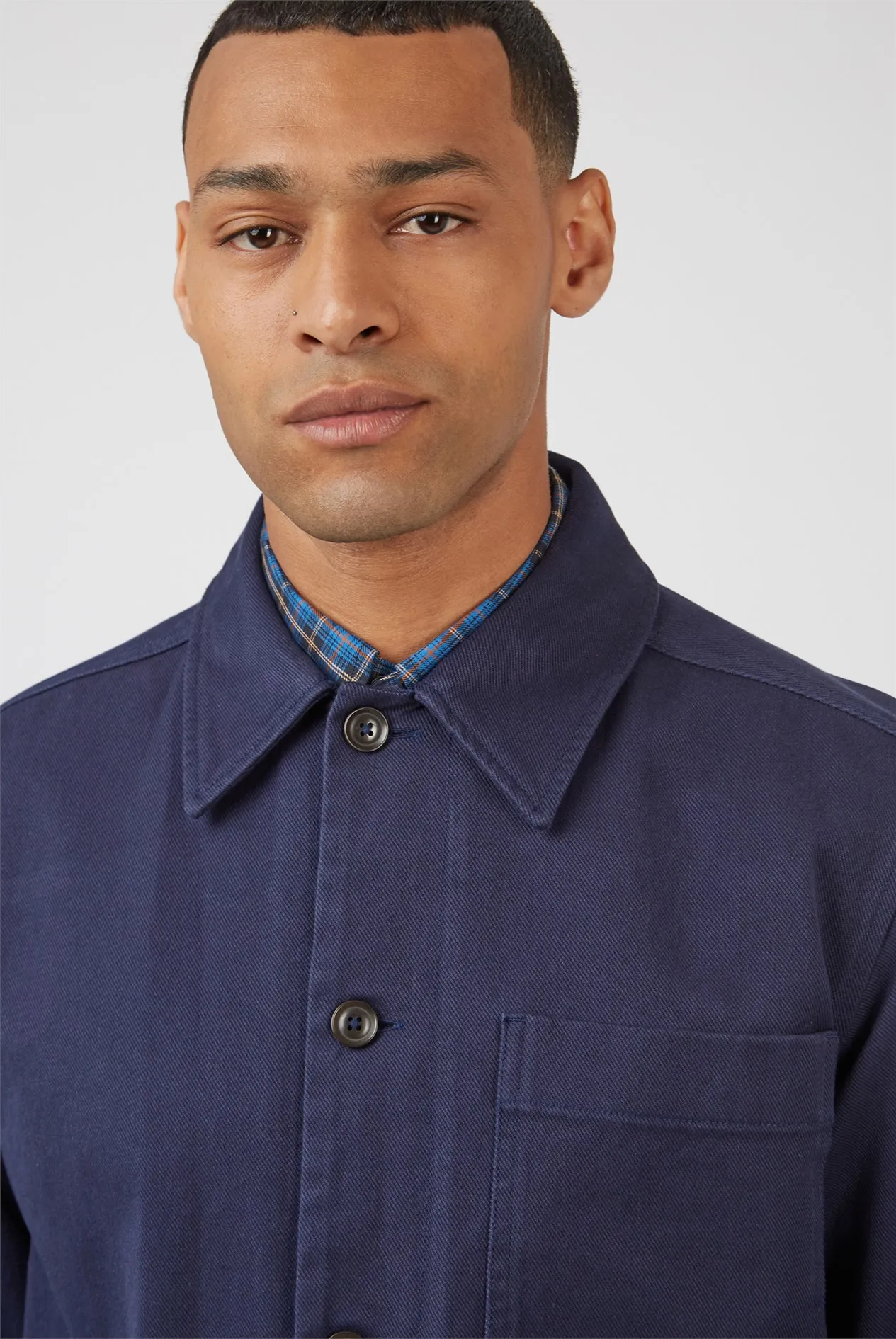 Twill Workwear Jacket