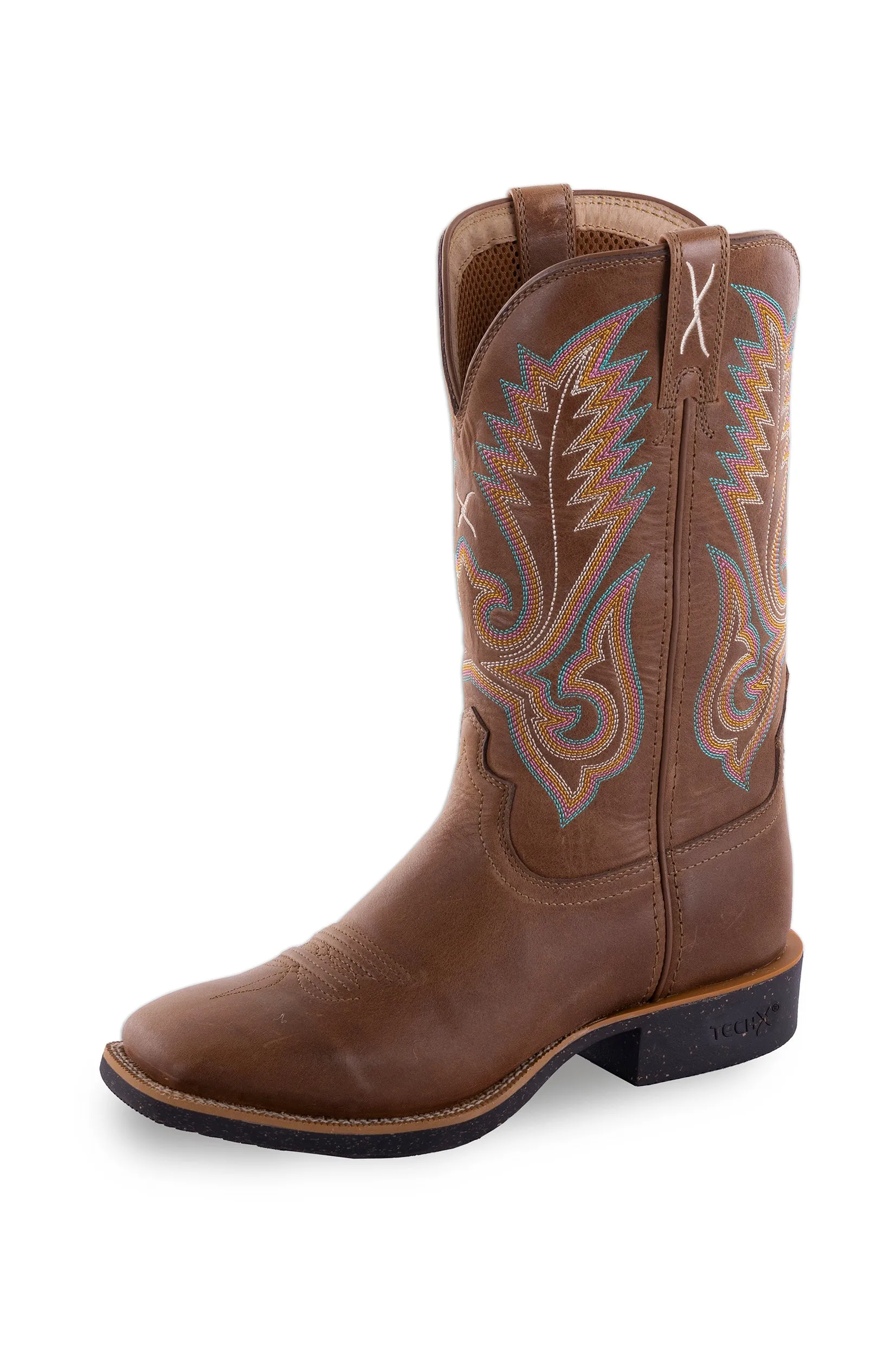 Twisted X Ladies 11” Tech X2 Boot - Ginger - TCWXTR006