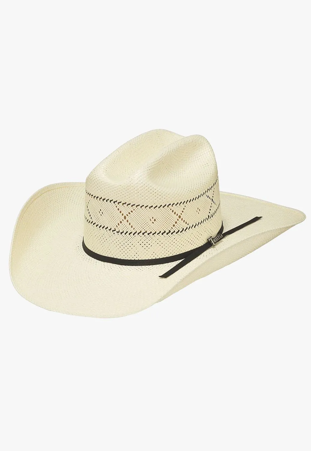 Twister Double S 30X Shantung Straw Hat T73341