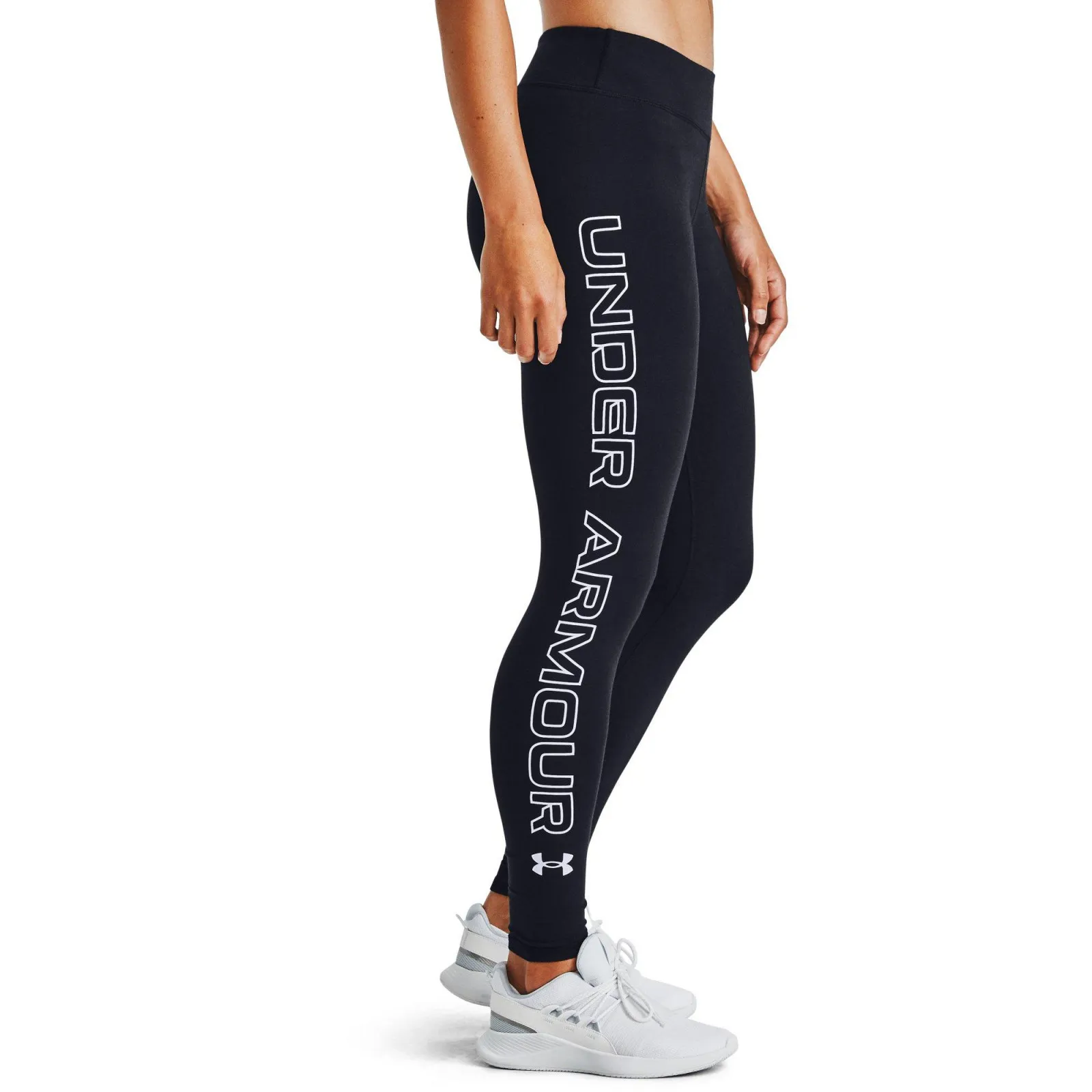 UA Favorite Wordmark Leggings ''Black''