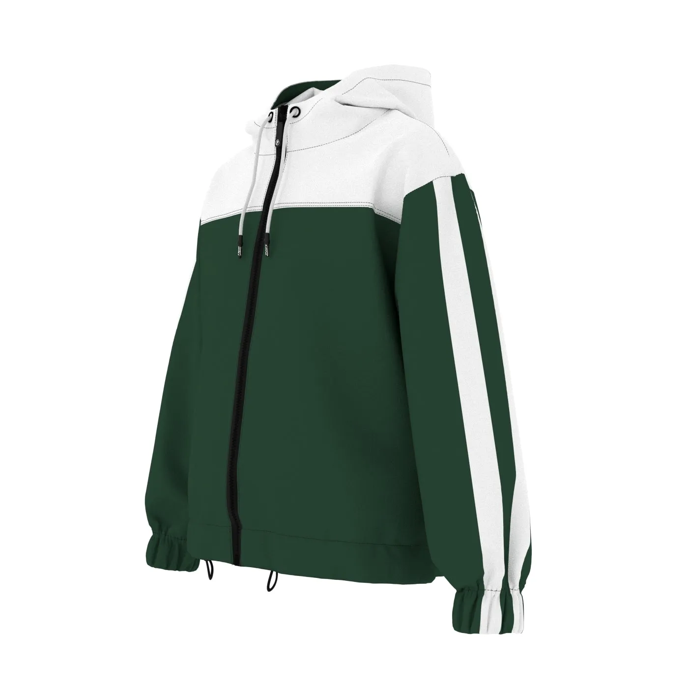 Uni Green Windbreaker