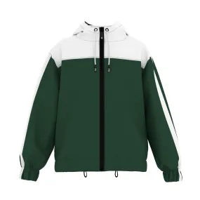 Uni Green Windbreaker