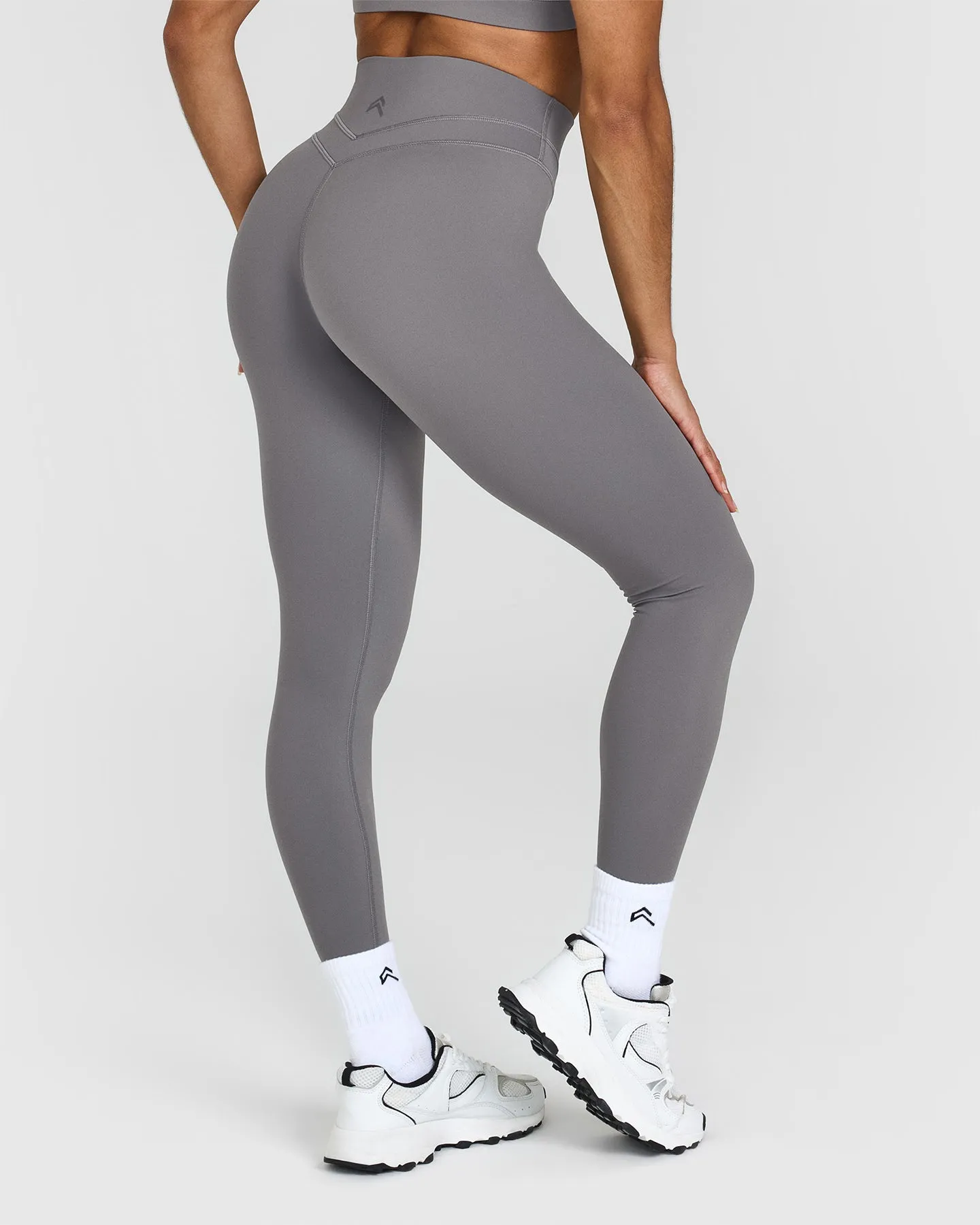 Unified High Waisted Leggings | Ash Grey