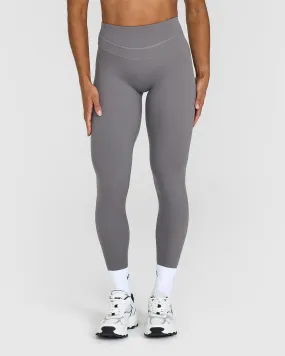 Unified High Waisted Leggings | Ash Grey