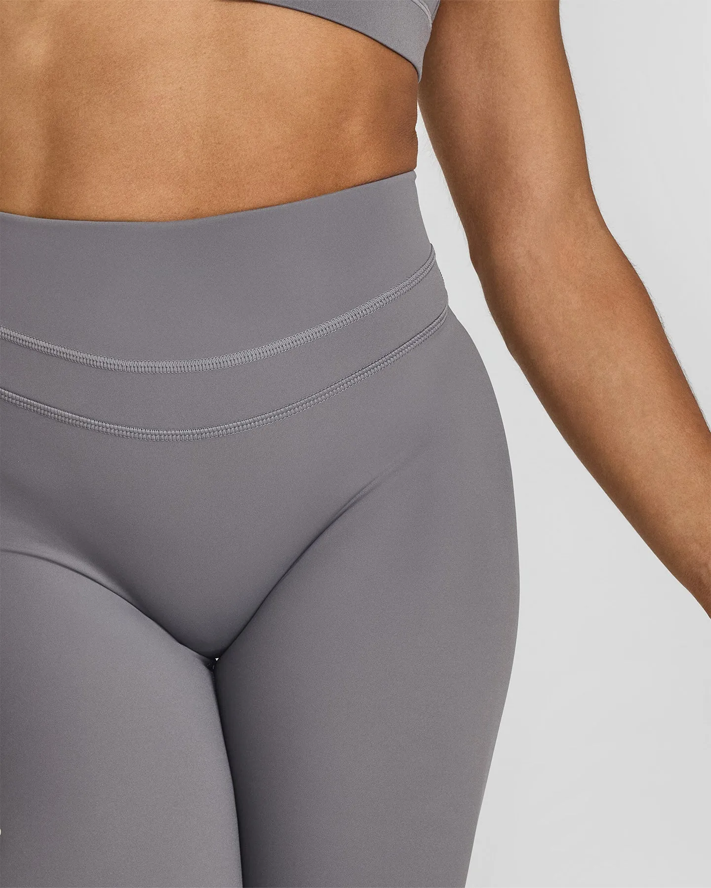 Unified High Waisted Leggings | Ash Grey