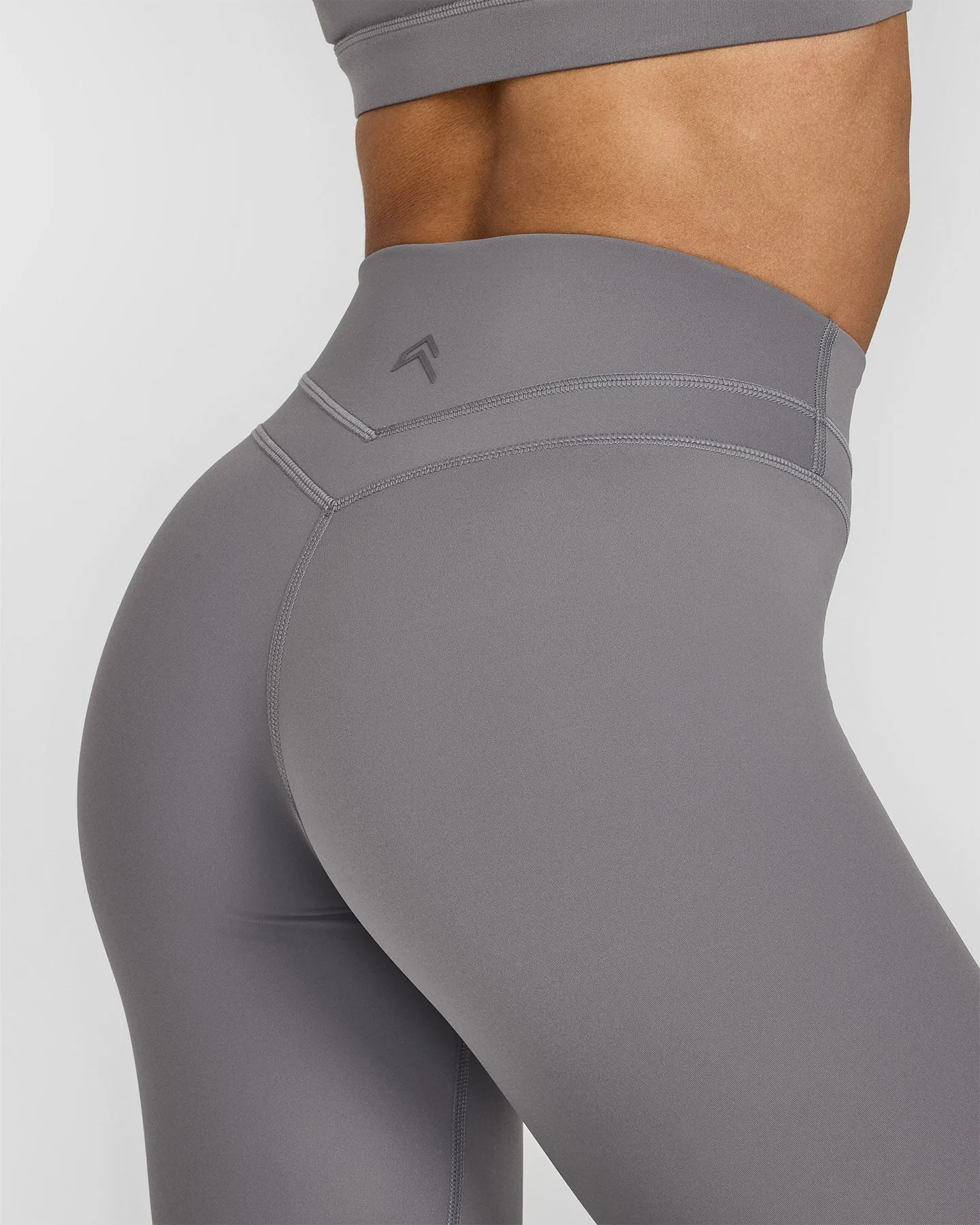 Unified High Waisted Leggings | Ash Grey