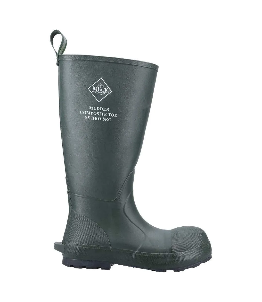 Unisex adult mudder wellington boots moss Muck Boots