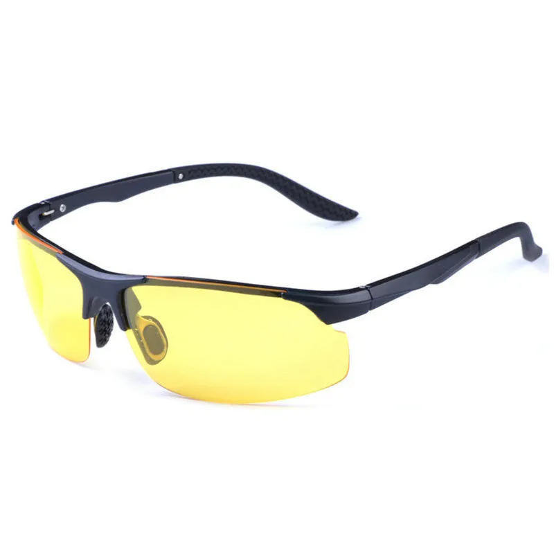 UV400 HD Night Vision Polarized Glasses Fly Driving Sunglasses Eye glasses Oculos De Sol LE3 SM6