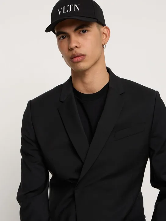 Valentino Garavani   VLTN baseball cotton hat 