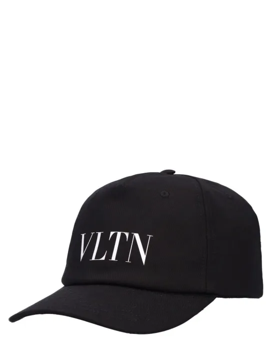 Valentino Garavani   VLTN baseball cotton hat 