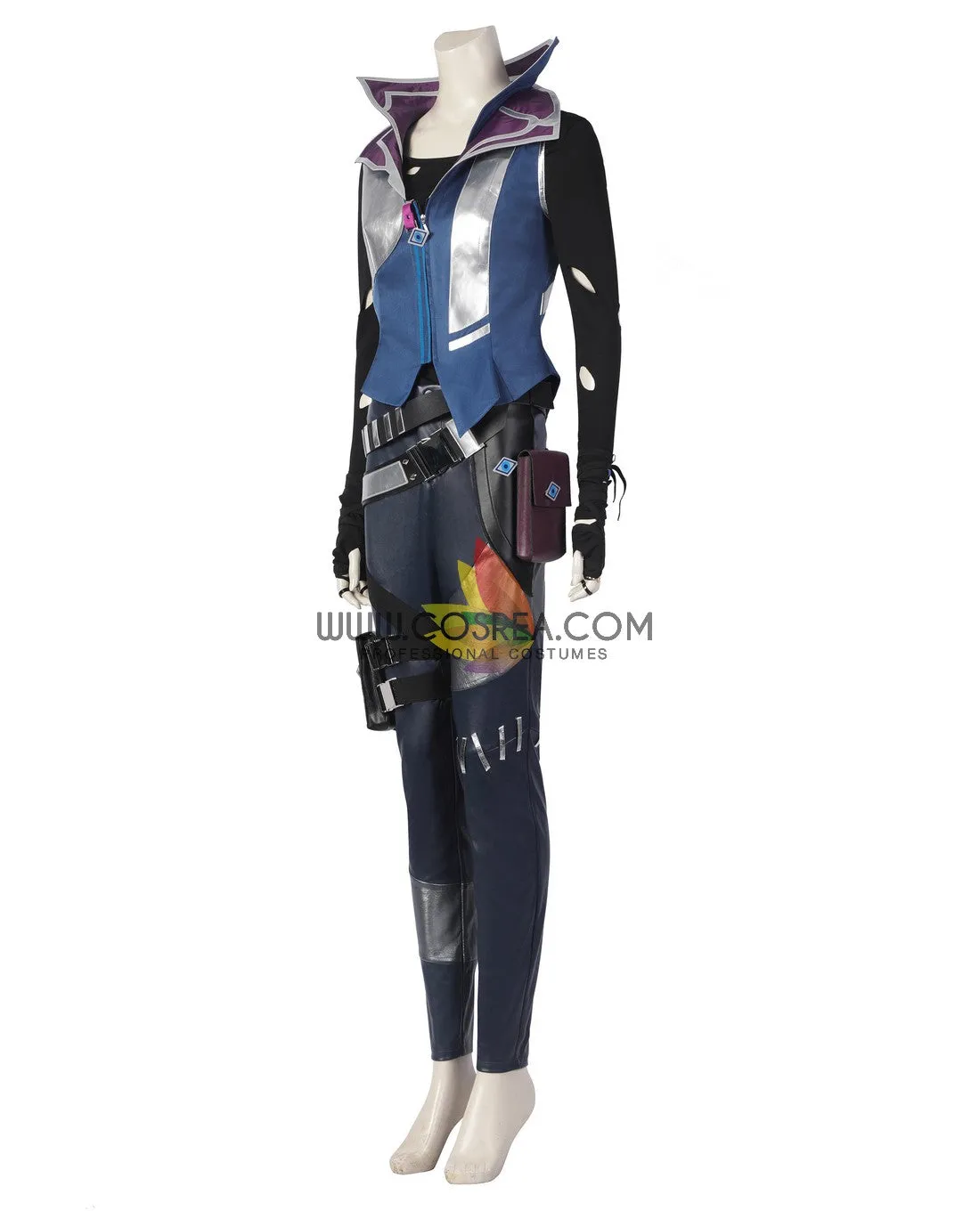 Valorant Fade Custom Cosplay Costume