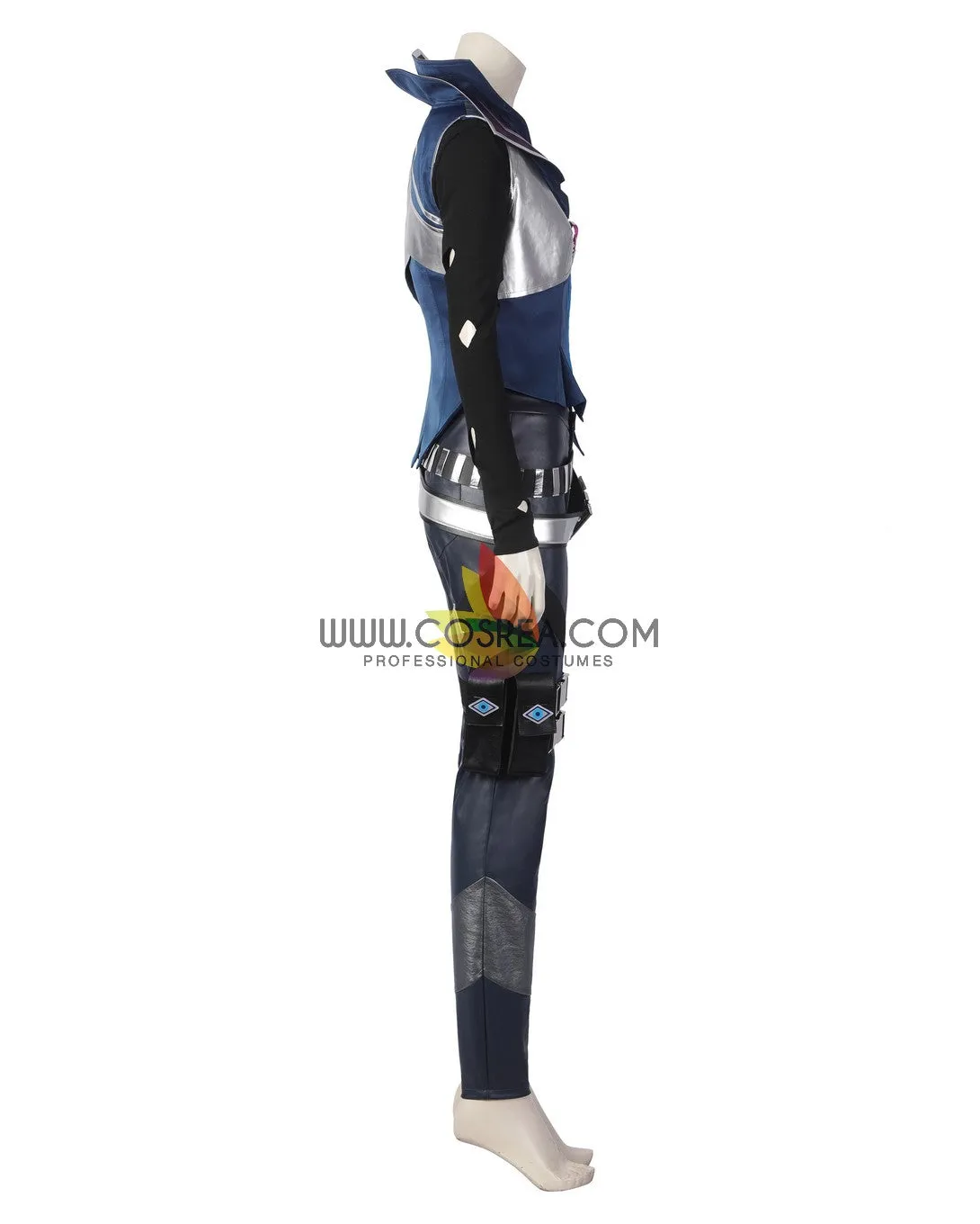 Valorant Fade Custom Cosplay Costume