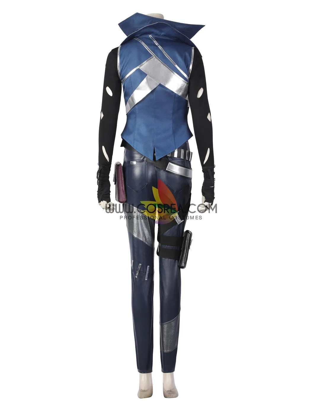 Valorant Fade Custom Cosplay Costume