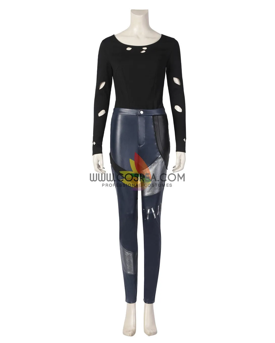 Valorant Fade Custom Cosplay Costume