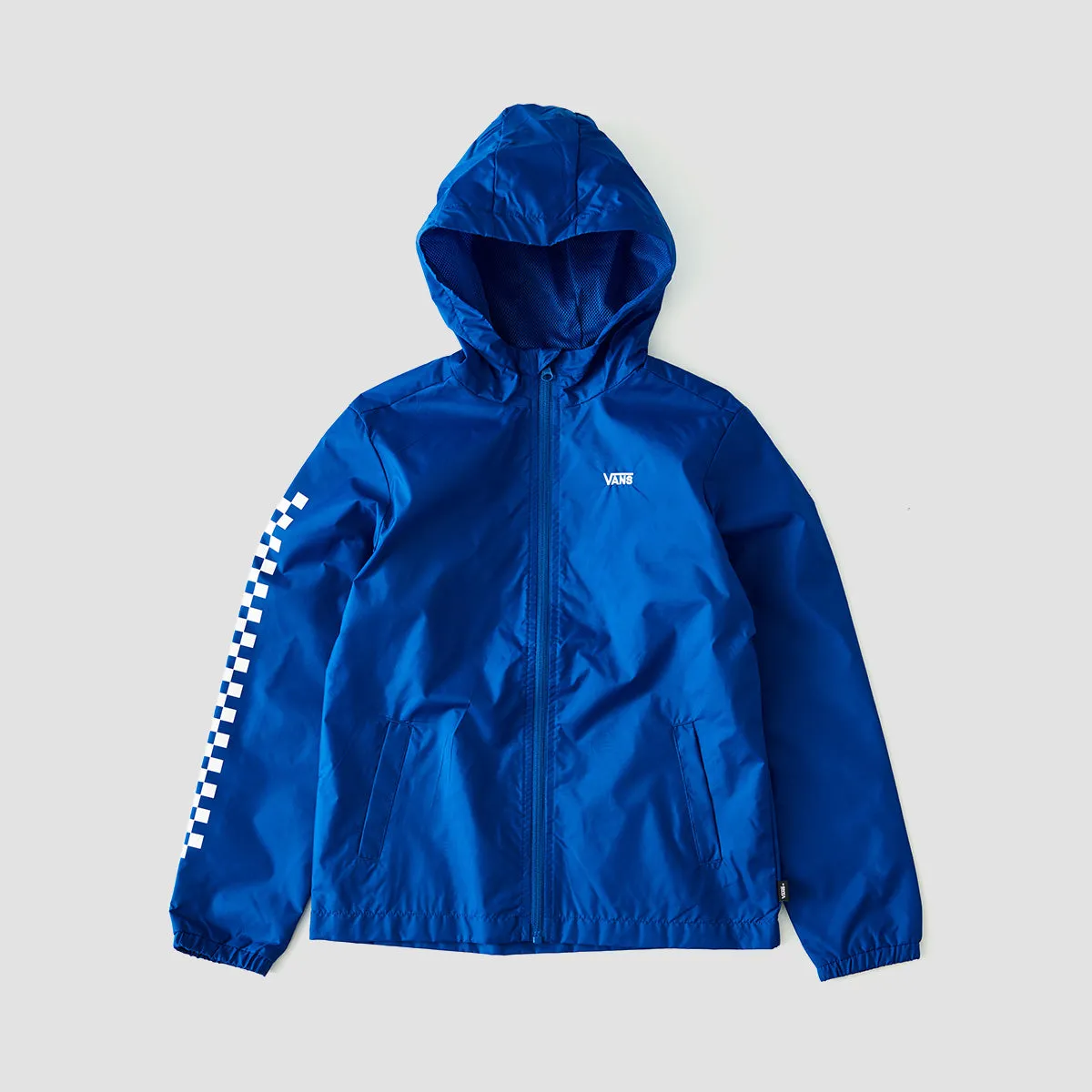 Vans Garnett Windbreaker Jacket True Blue - Kids