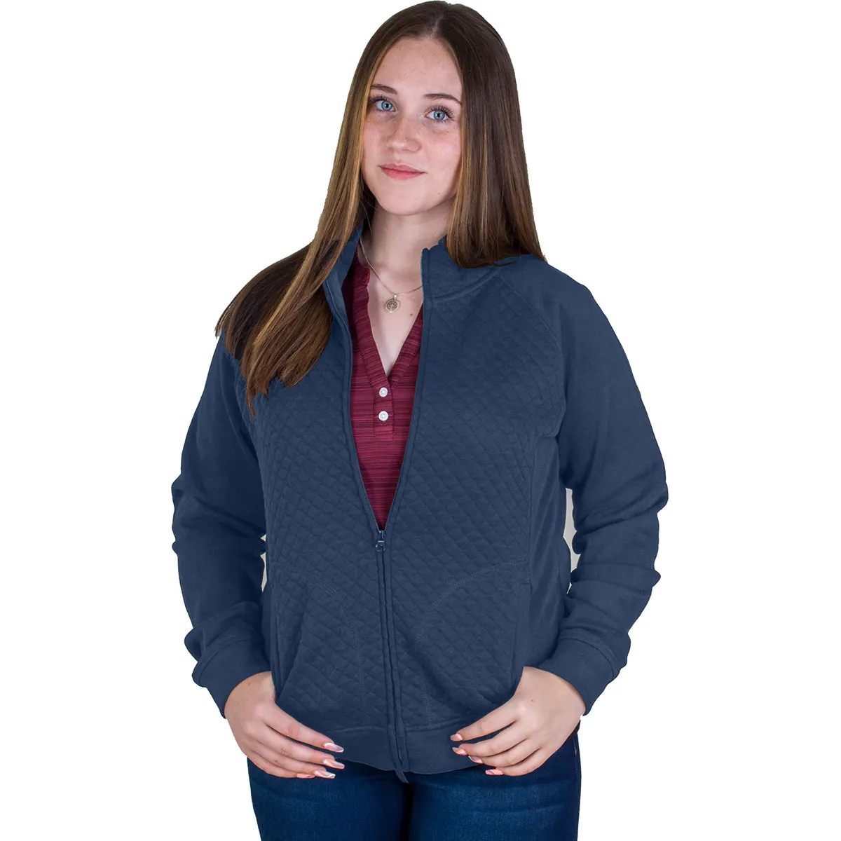 Vantage Women's True Navy Mesa Jacket