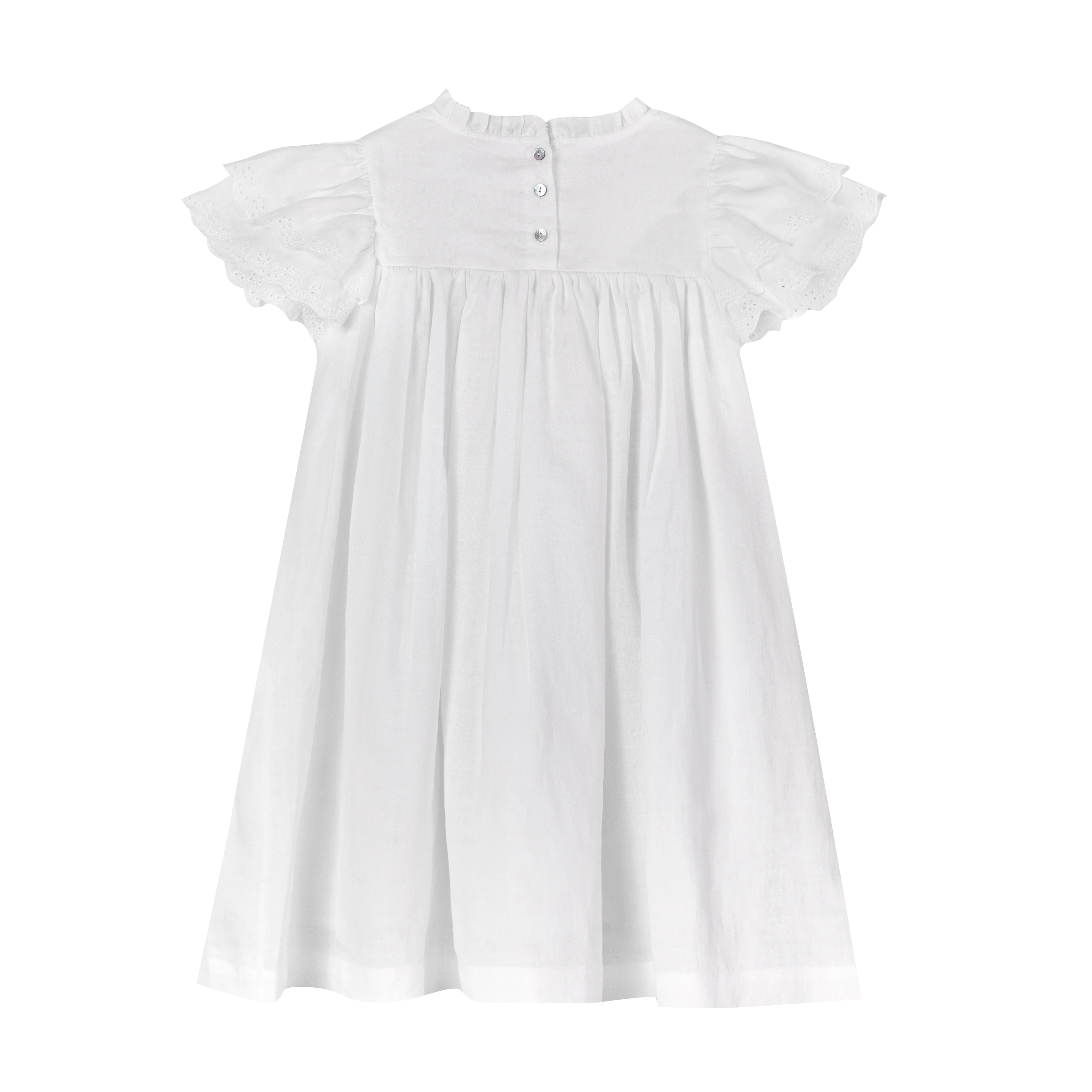 Vanya Dress-White