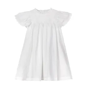 Vanya Dress-White