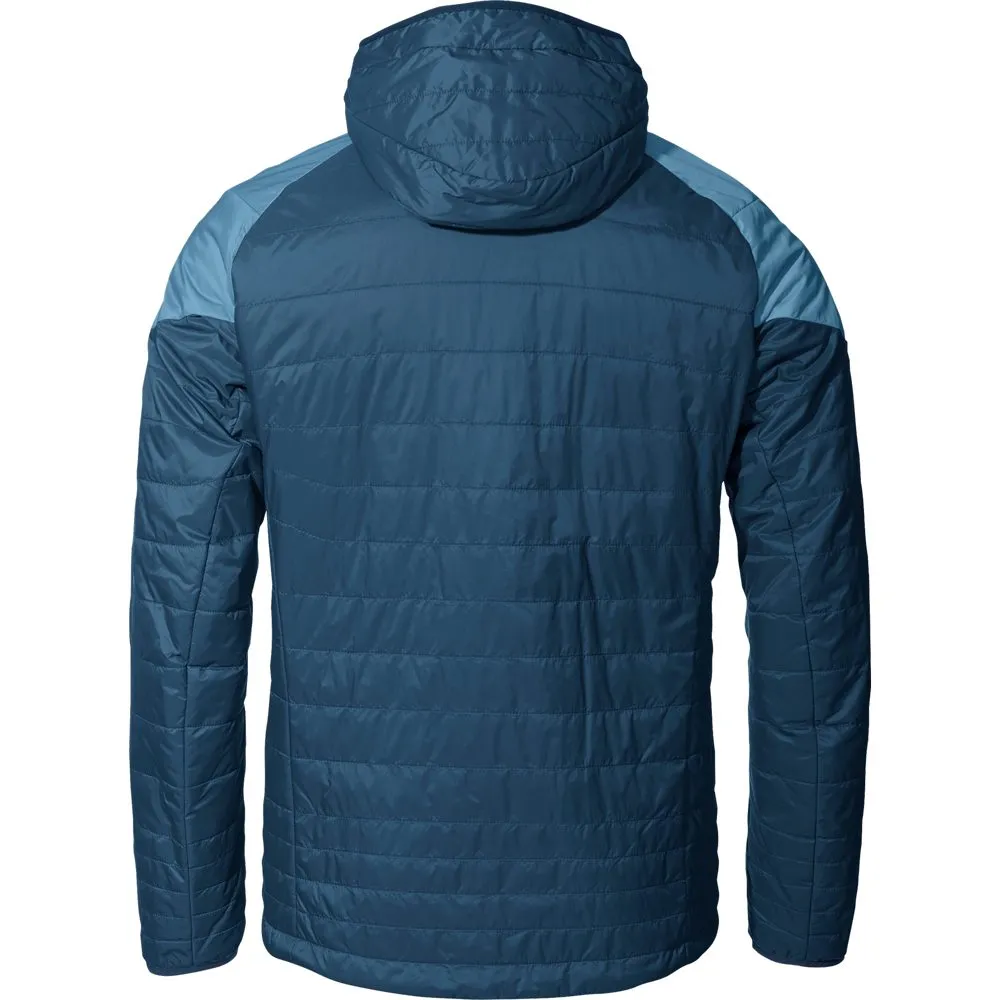 VAUDE - Freney V Hooded Jacket Men baltic sea