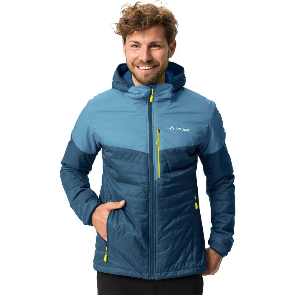 VAUDE - Freney V Hooded Jacket Men baltic sea