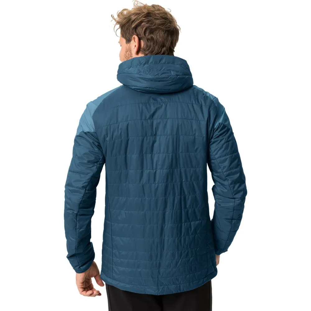 VAUDE - Freney V Hooded Jacket Men baltic sea