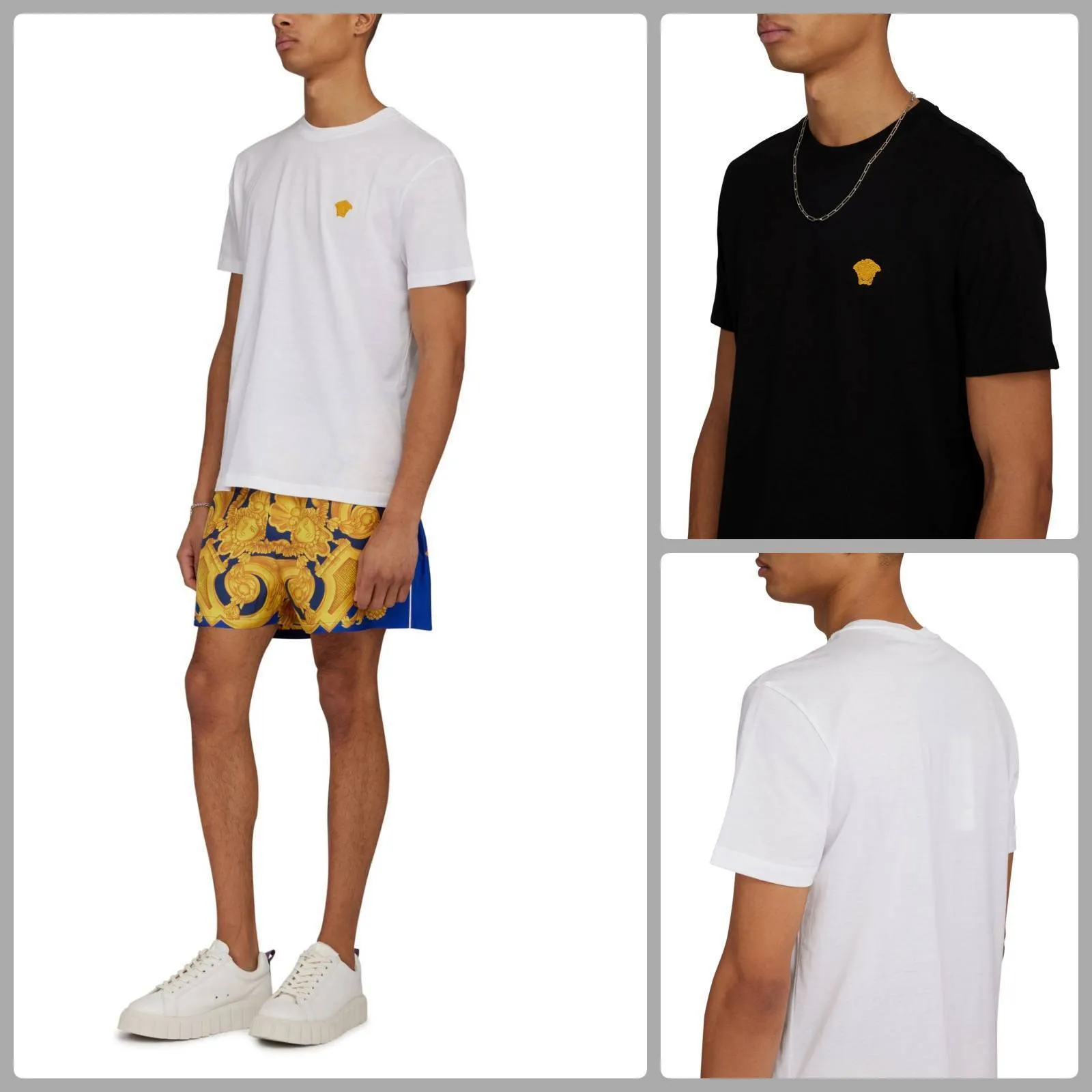 VERSACE  |Luxury T-Shirts