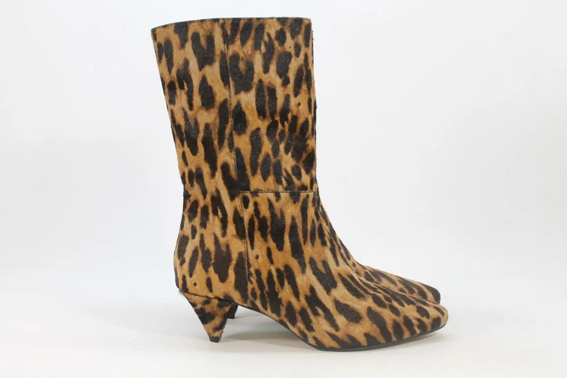 Vince Camuto Rastel 3 Women's Leopard Boots 6.5M(ZAP12896)