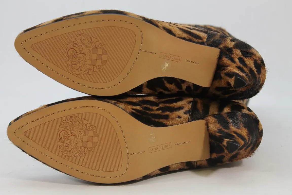 Vince Camuto Rastel 3 Women's Leopard Boots 6.5M(ZAP12896)