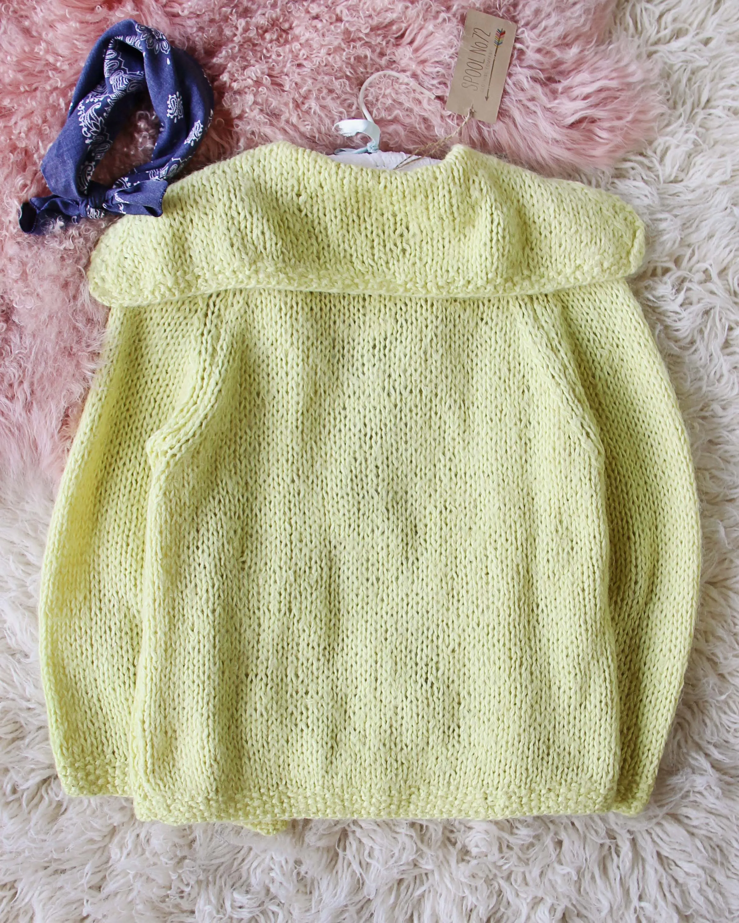 Vintage 50's Daffodil Sweater