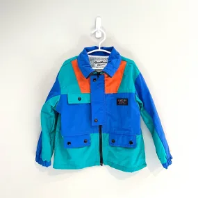 Vintage OshKosh B'gosh Windbreaker Jacket Large (4T)