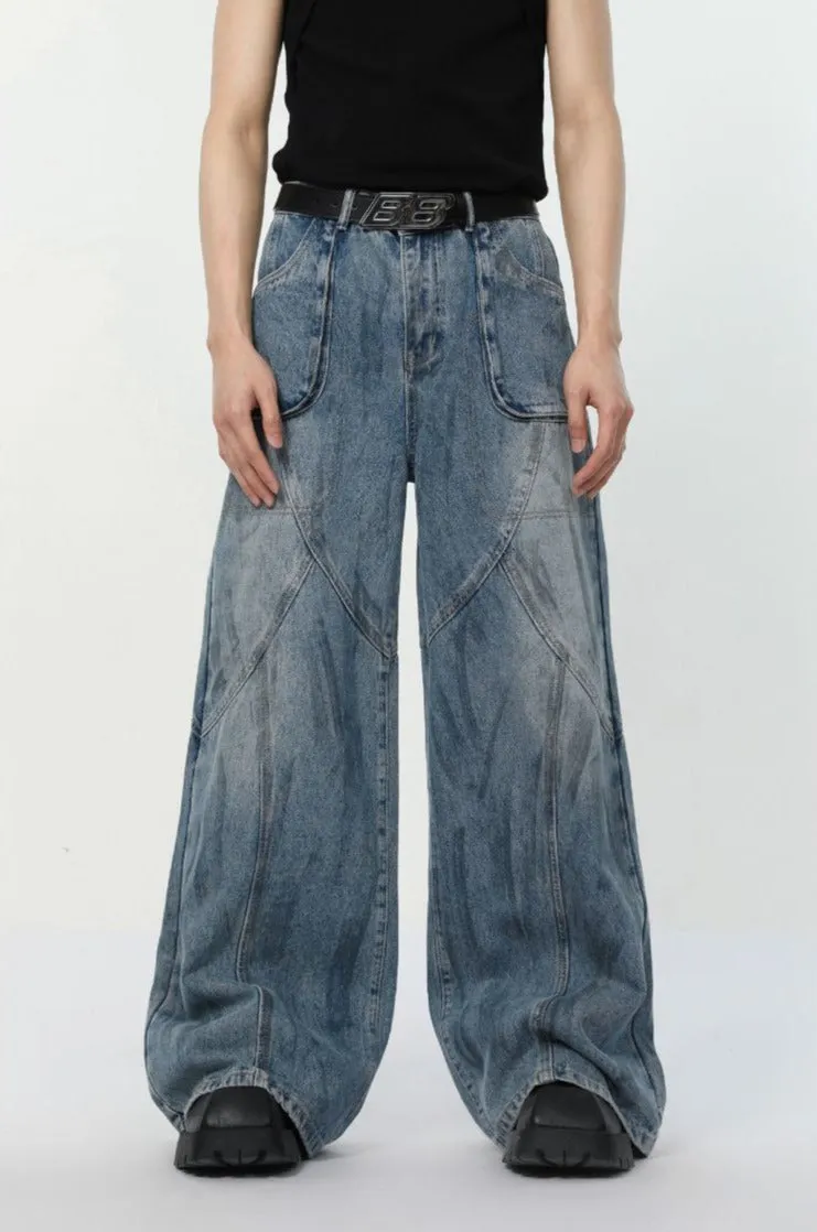 Vintage Washed Jeans