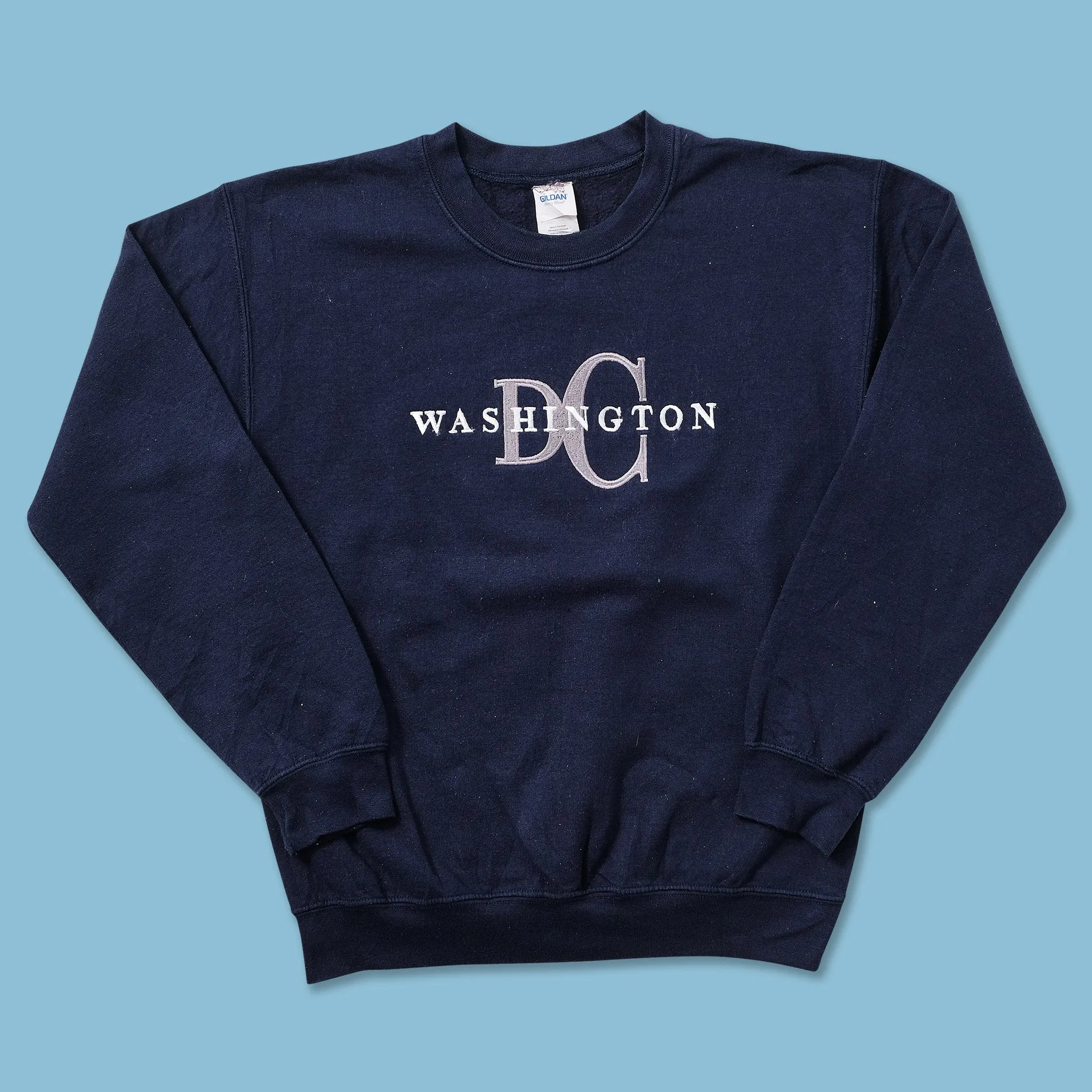 Vintage Washington DC Sweater Small