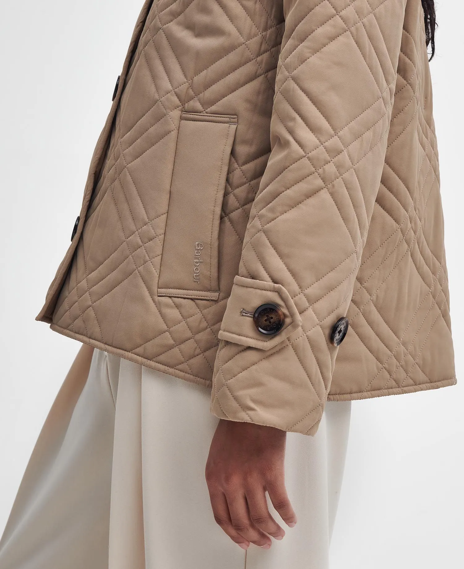  Walton Quilted Jacket     