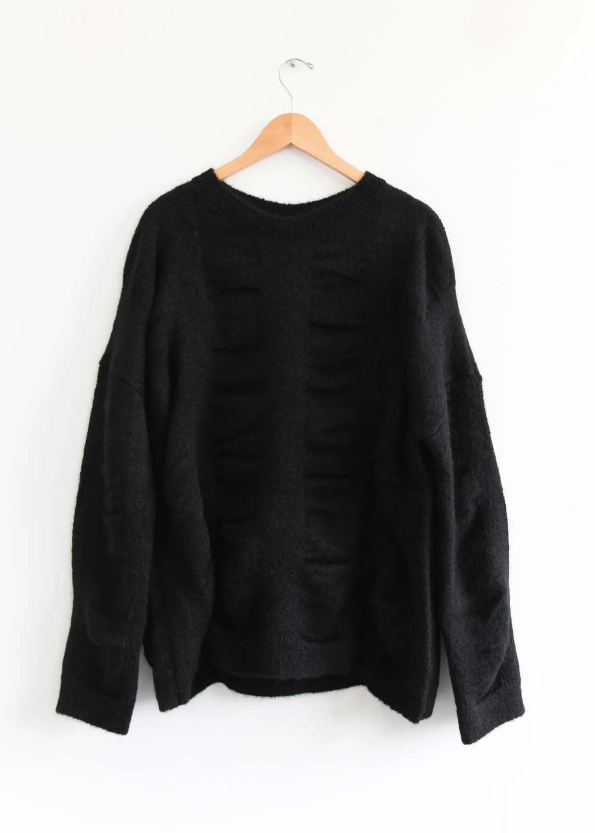 Waterfall Sweater - Black