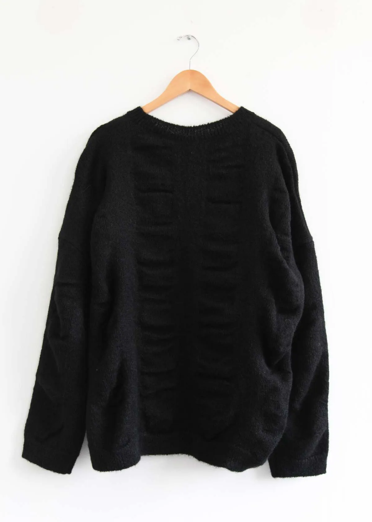 Waterfall Sweater - Black