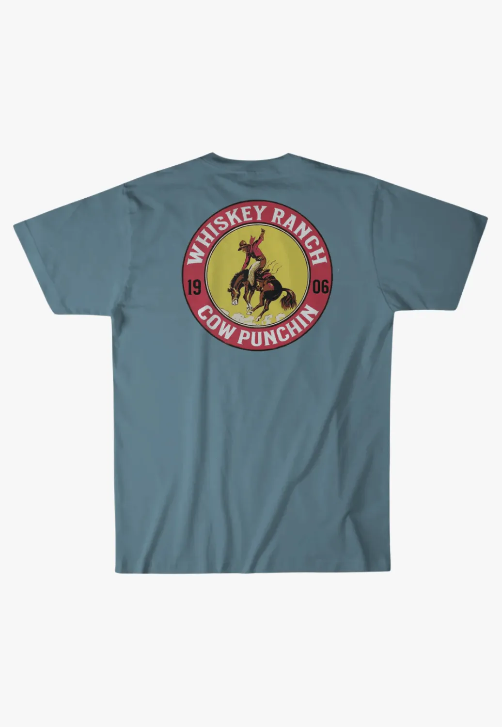 Whiskey Bent Hat Co Cow Punchin T-Shirt