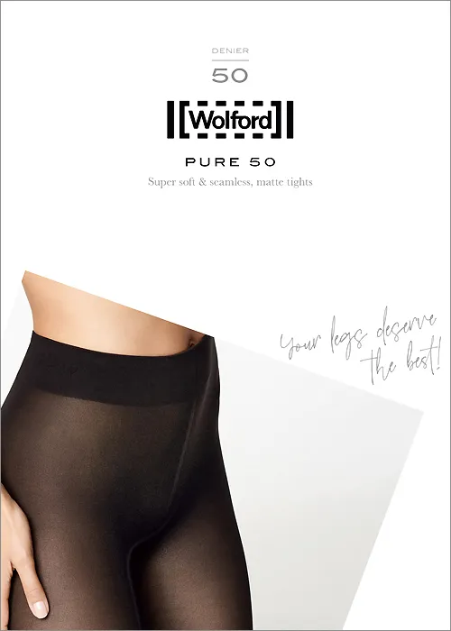 Wolford Pure 50 Tights ()