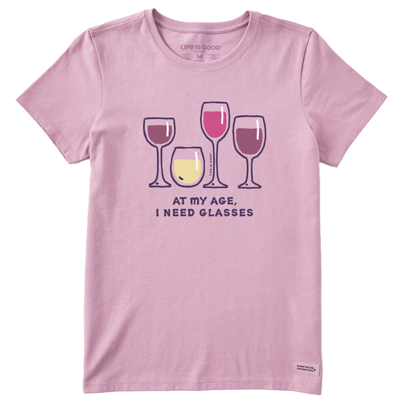 Women's Wine Glasses Crusher Tee