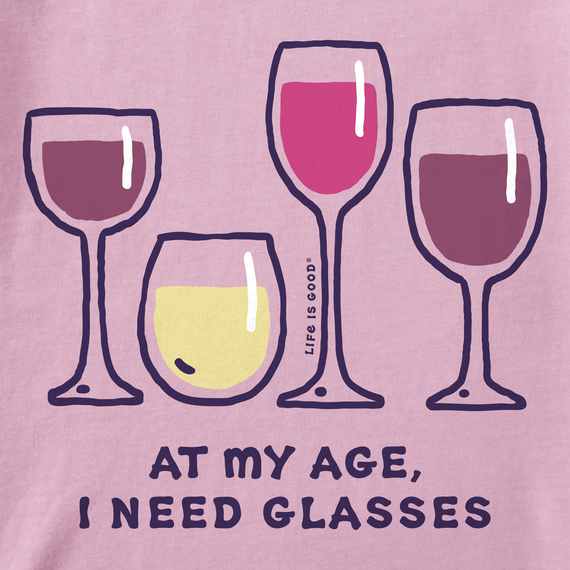 Women's Wine Glasses Crusher Tee