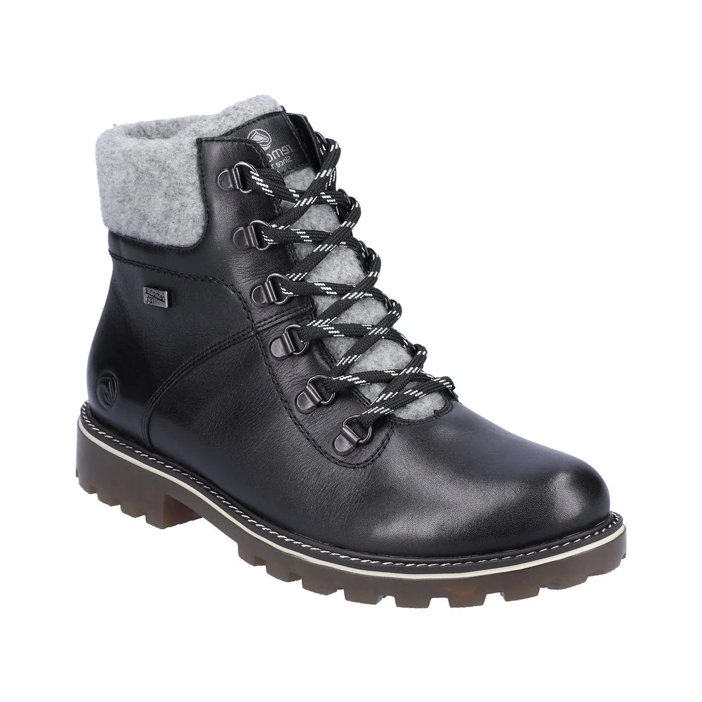 Women’s Remonte D8462 Boot – Schwarz