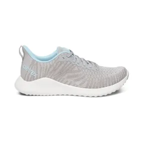 WOMEN'S AETREX EMERY ARCH SUPPORT SNEAKER | GREY