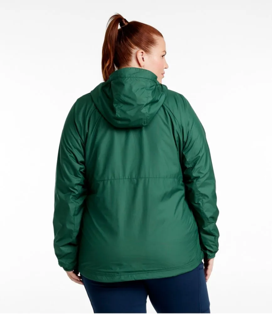 Women's Bean's Performance Fleece-Lined Windbreaker Jacket