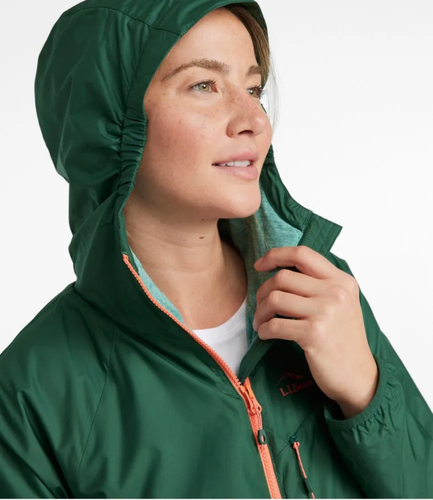 Women's Bean's Performance Fleece-Lined Windbreaker Jacket